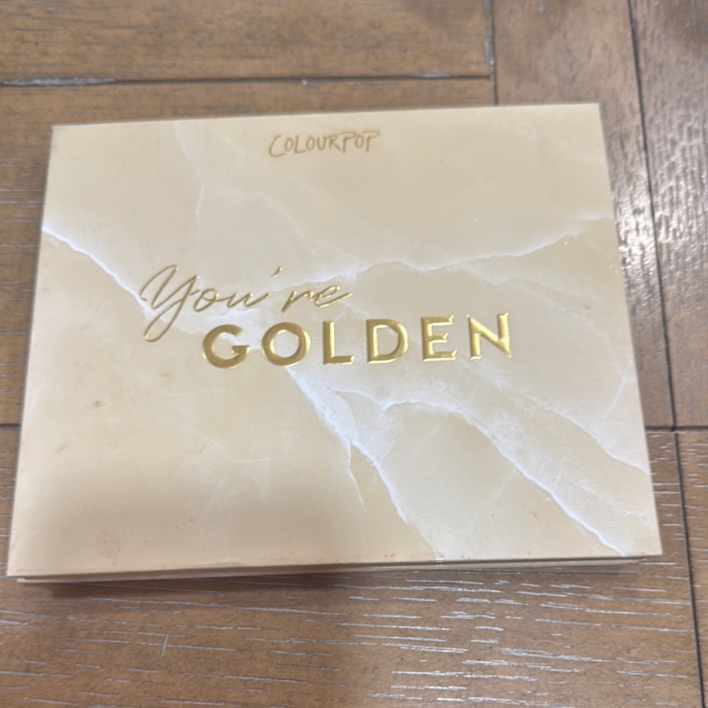 ColourPop You're Golden Palette